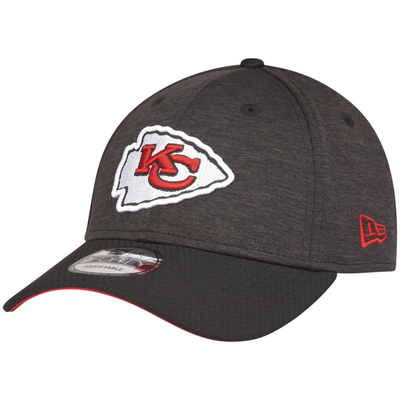 New Era 9Forty NFL Cap - SHADOW HEX Kansas City Chiefs