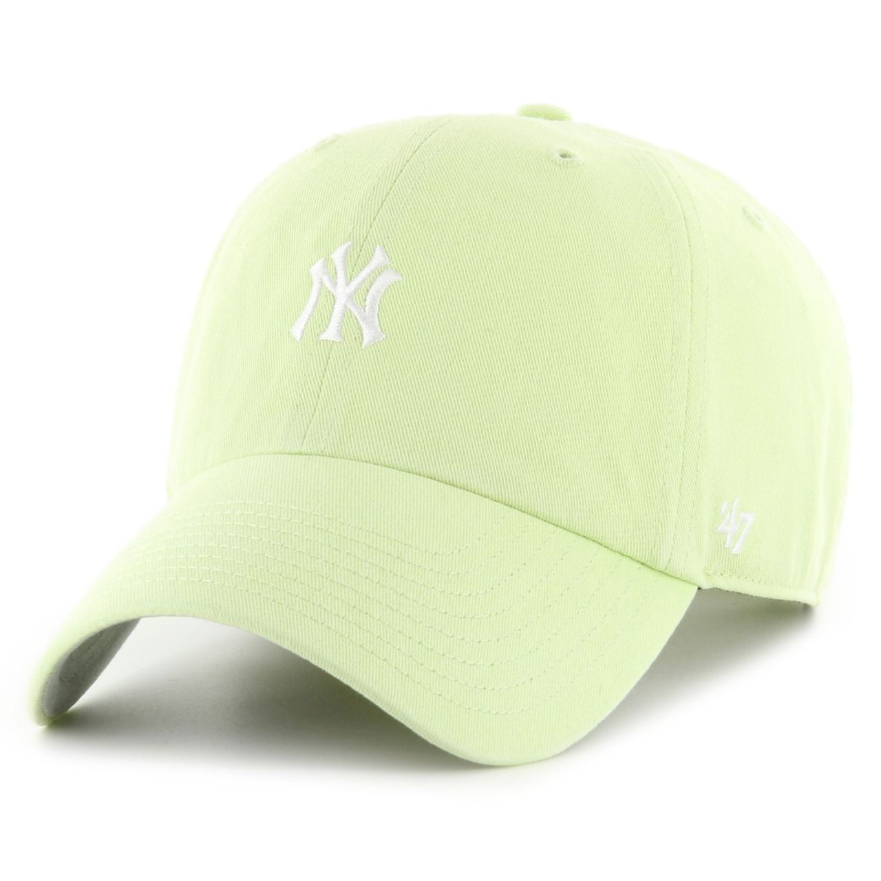 47 Brand Adjustable Cap - BASE New York Yankees matcha green