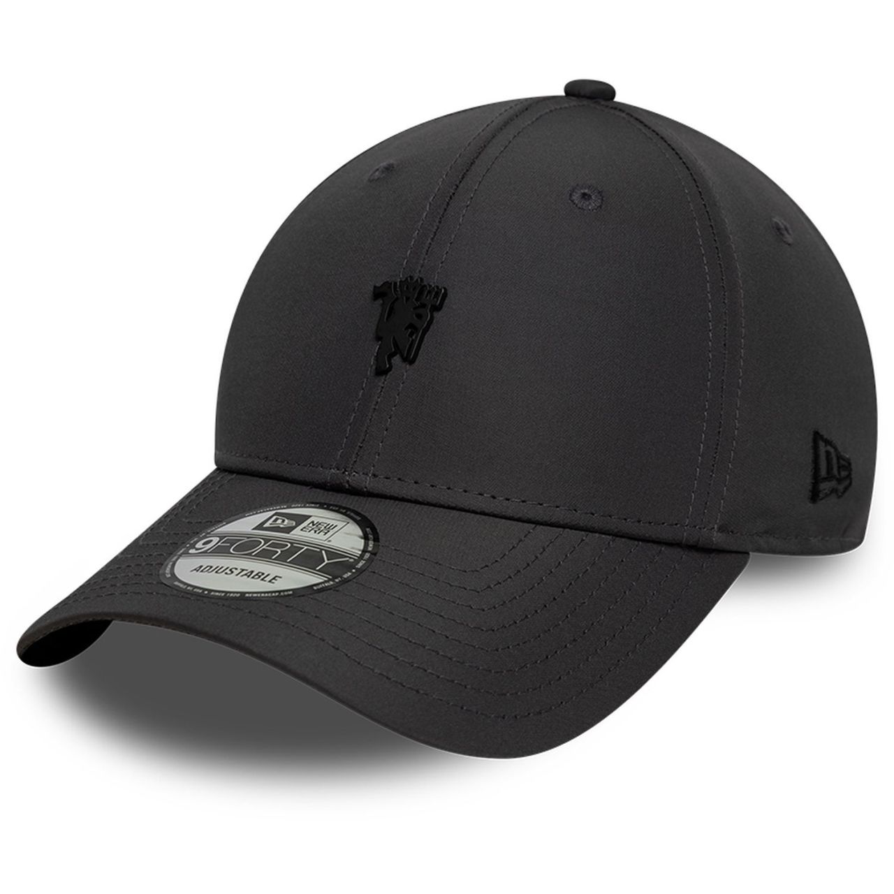 New Era 9Forty Strapback Cap - METAL LOGO Manchester United