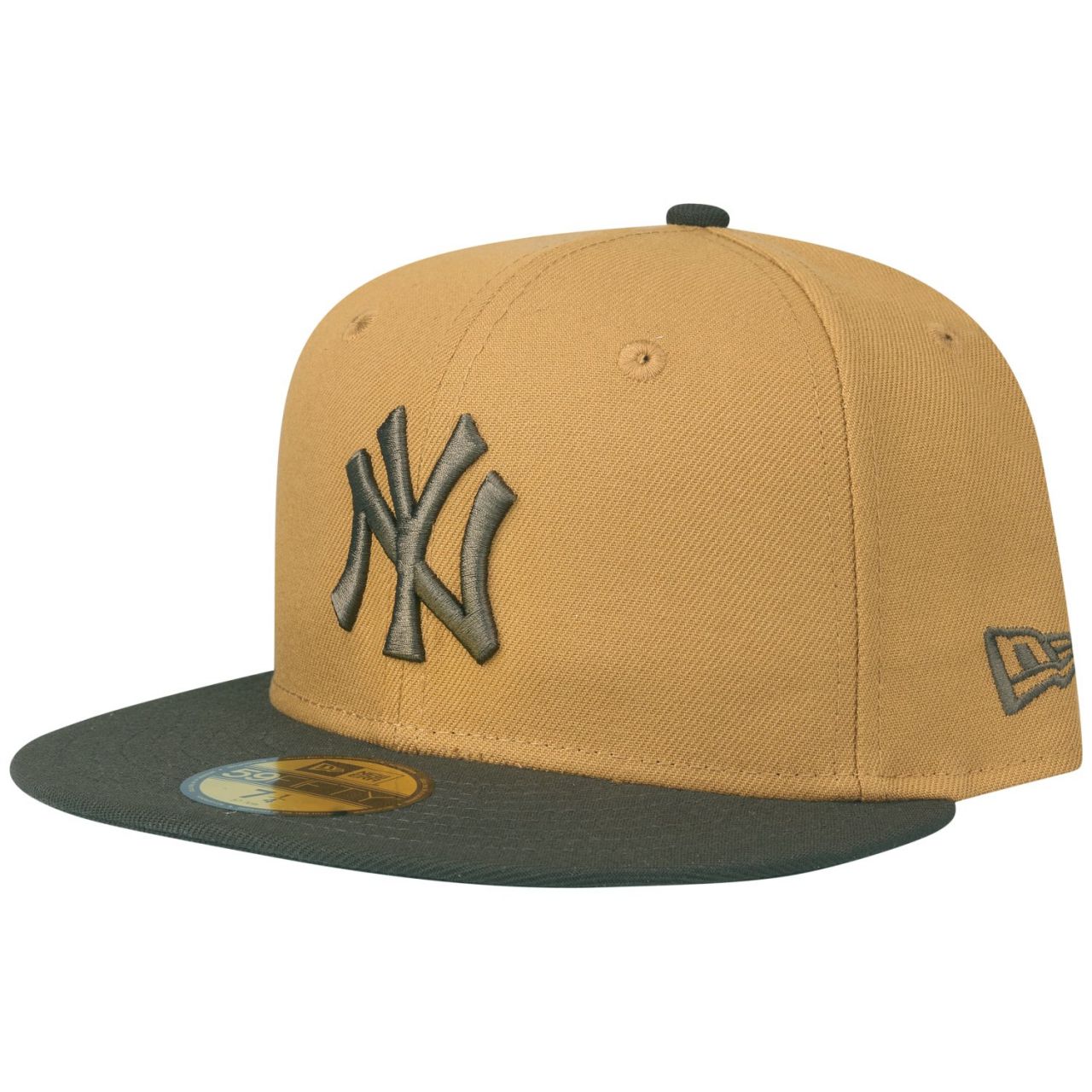 New Era 59Fifty Fitted Cap - New York Yankees panama tan