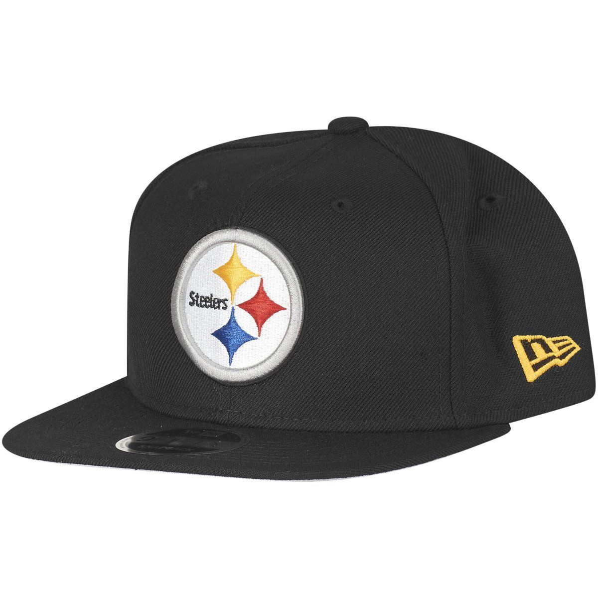New Era Original-Fit Snapback Cap - Pittsburgh Steelers