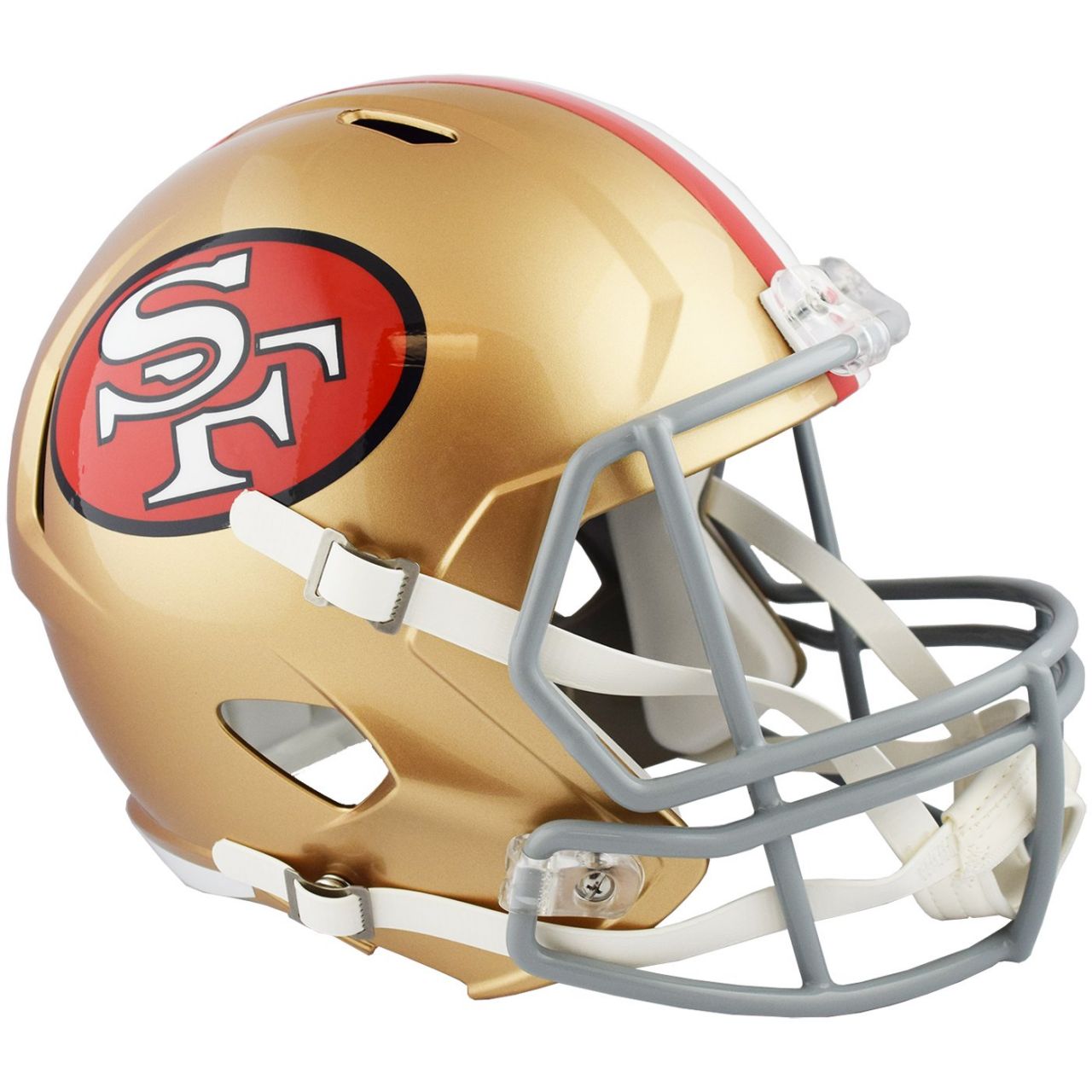 Riddell Speed Replica Helm - San Francisco 49ers 1964-1995