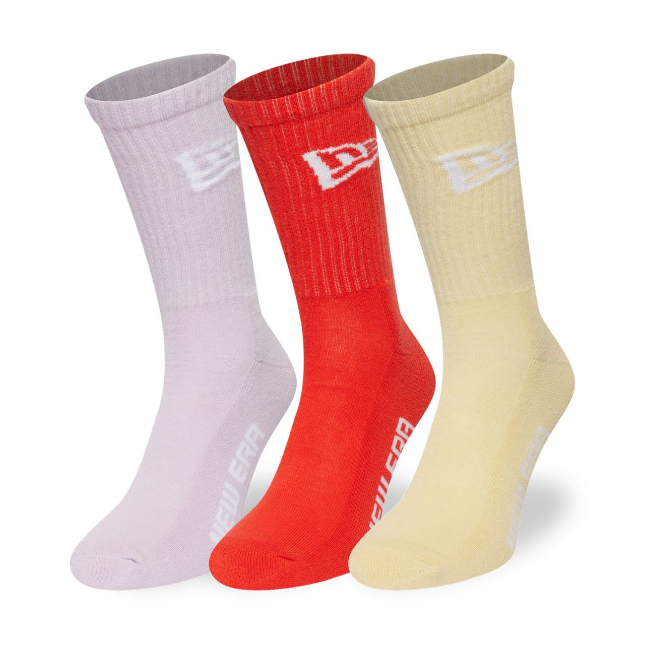 New Era Unisex Socken - FLAG CREW 3er Pack multi