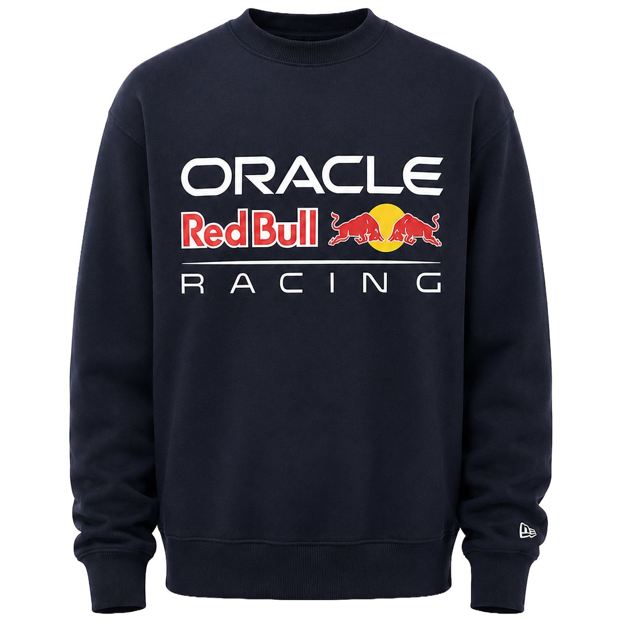 New Era Oversized Pullover - Red Bull Racing navy