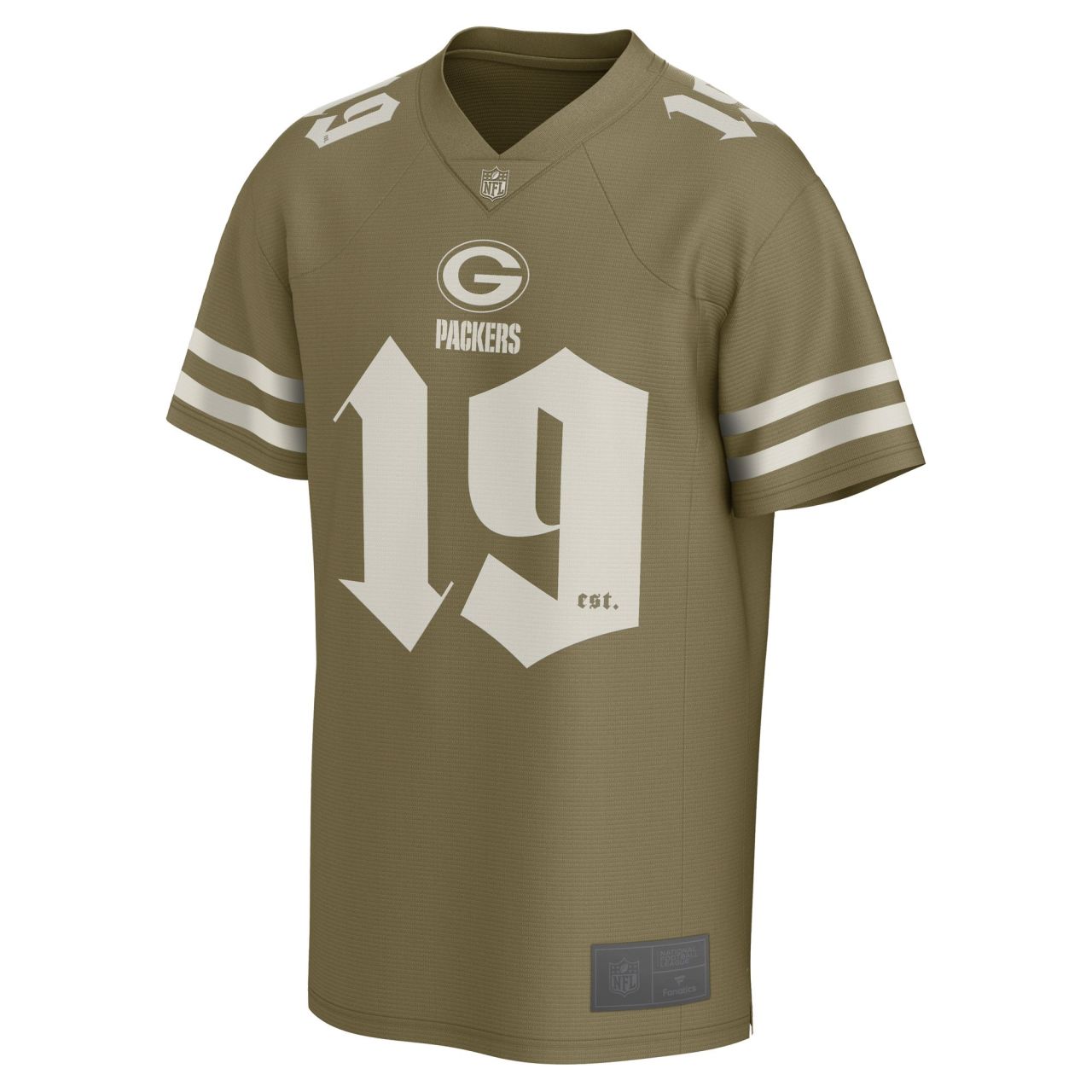 Green Bay Packers GOTHIC NFL Supporters Jersey
