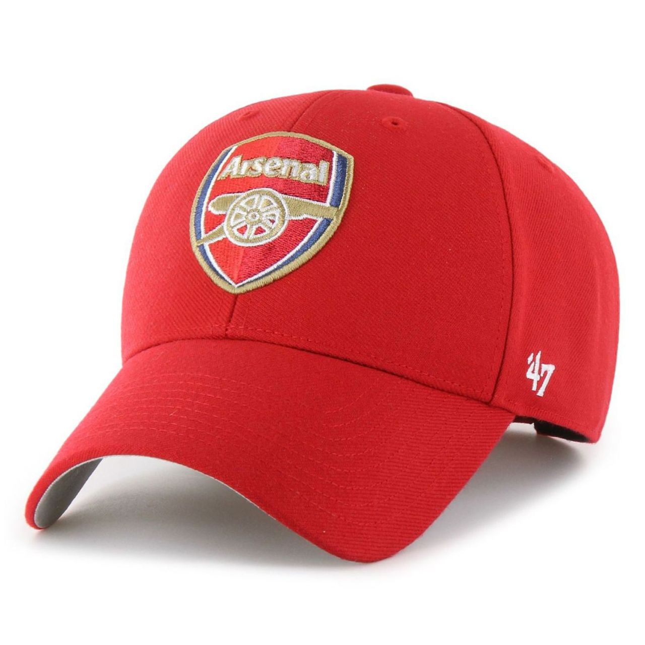 47 Brand Curved Snapback Cap - FC Arsenal London rot