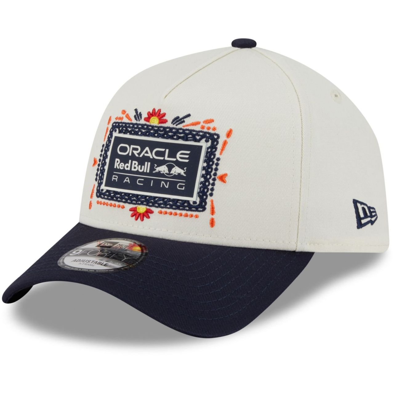 New Era 9Forty A-Frame Snapback Cap - MEXICO Red Bull Racing
