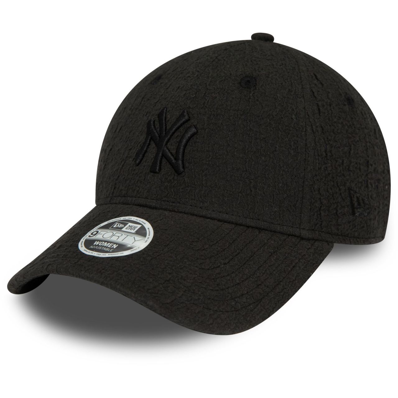 New Era 9Forty Damen Cap - BUBBLE STITCH NY Yankees schwarz