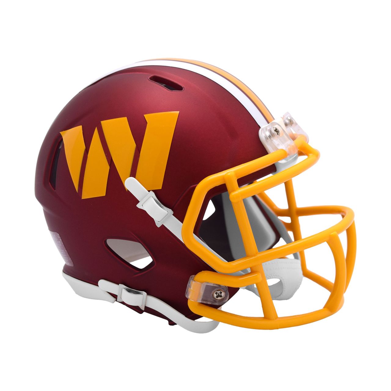 Riddell Speed Mini Football Helm FIELD Washington Commanders