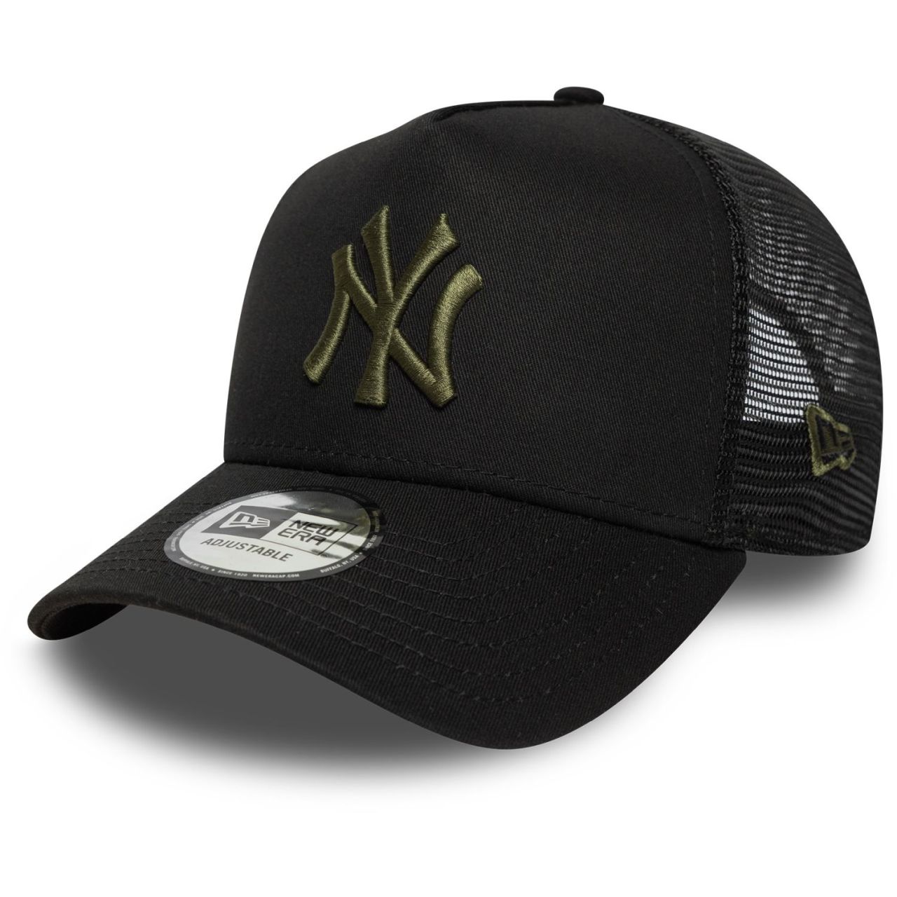 New Era A-Frame Mesh Trucker Cap - New York Yankees schwarz