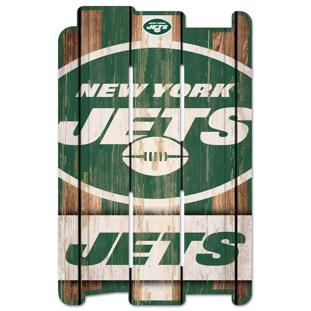 Wincraft PLANK Holzschild Wood Sign - NFL New York Jets