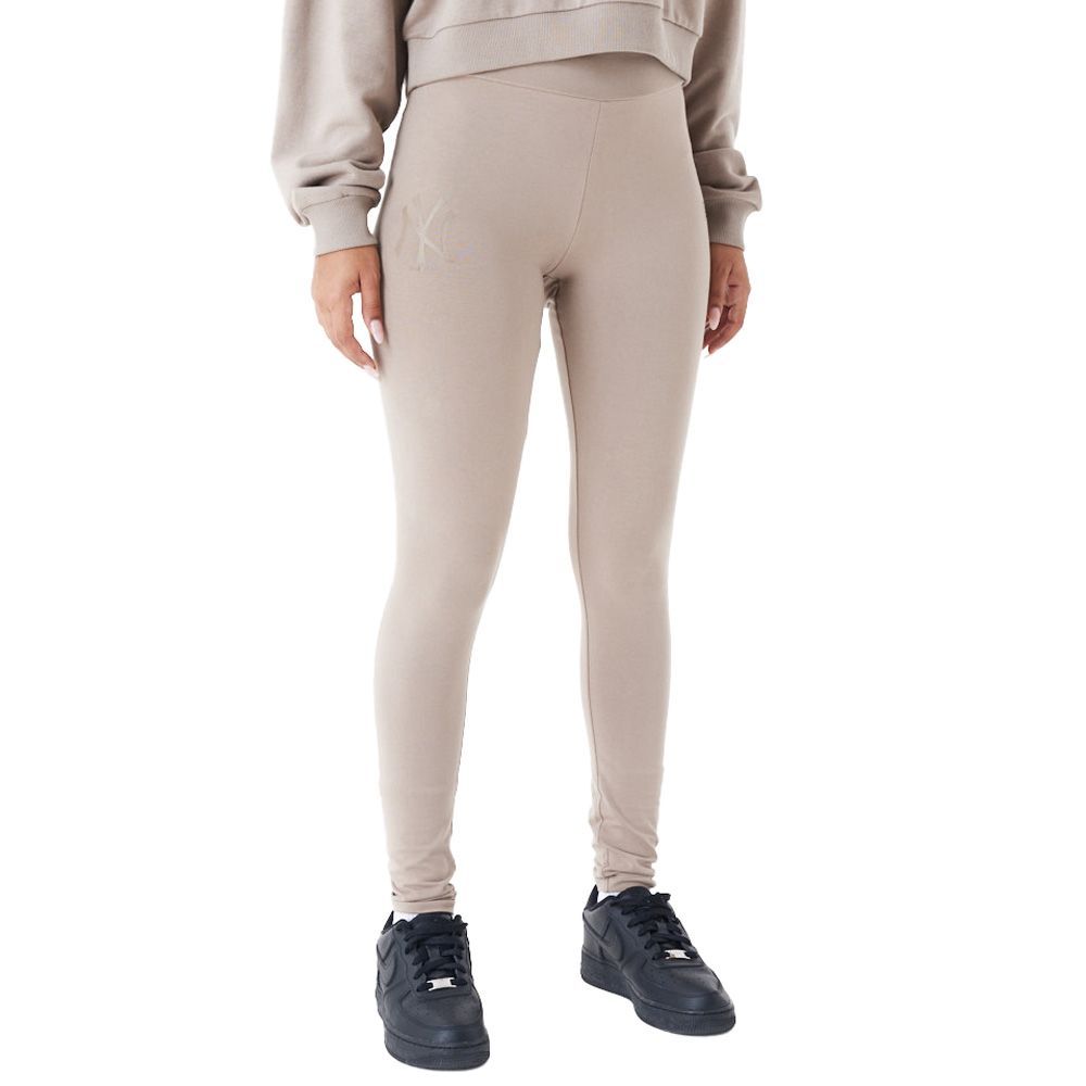 New Era Ladies New York Yankees Leggings ash brown