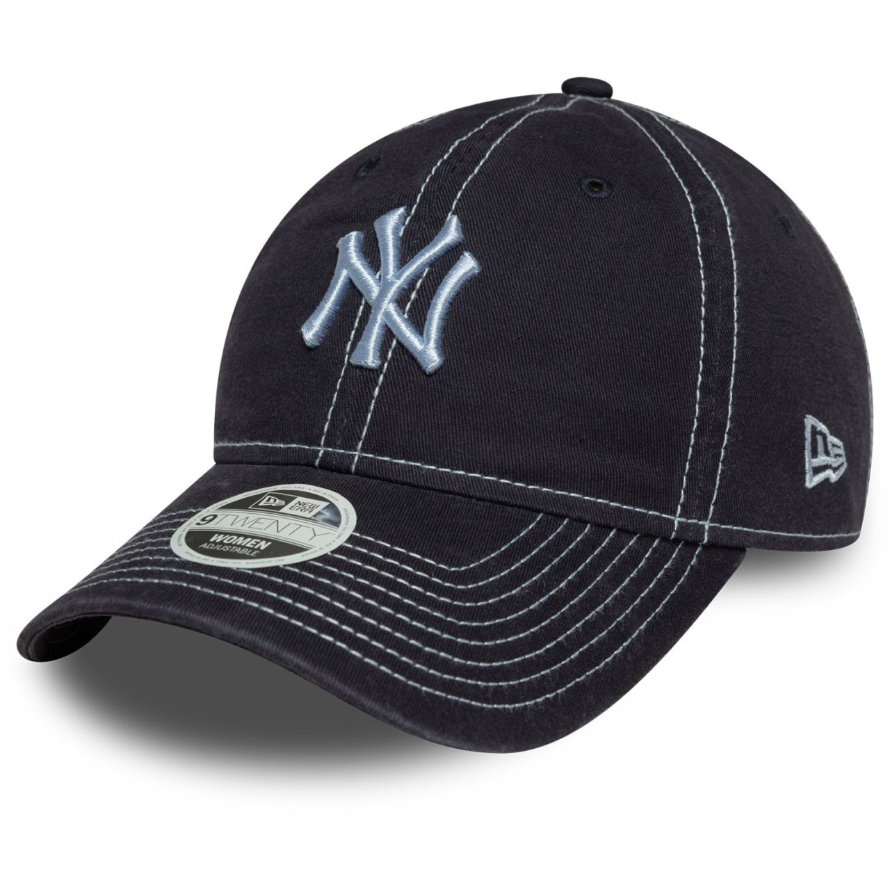 New Era 9Twenty Damen Cap - STITCH New York Yankees