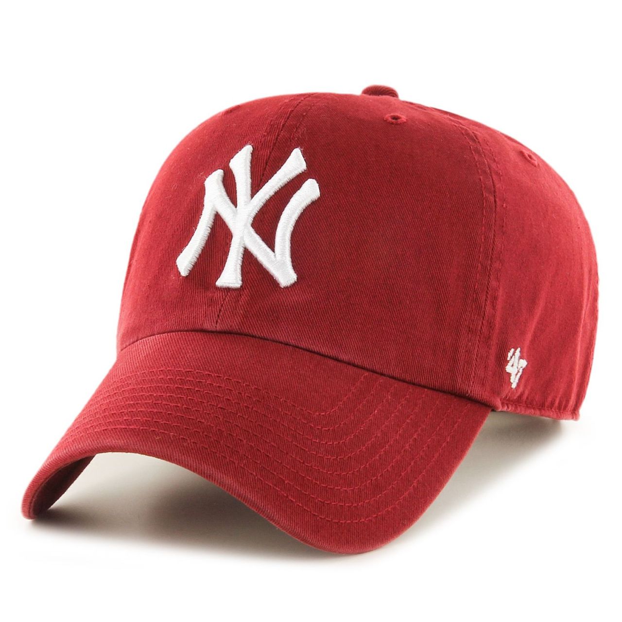 47 Brand Relaxed Fit Cap - MLB New York Yankees razor rot