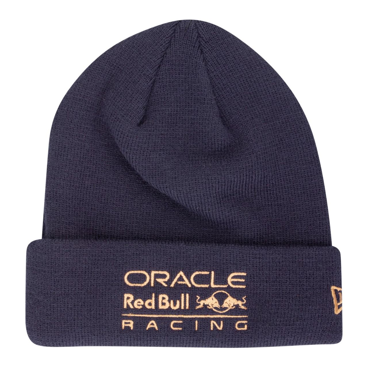 New Era Wintermütze Cuff Beanie - Red Bull Racing navy