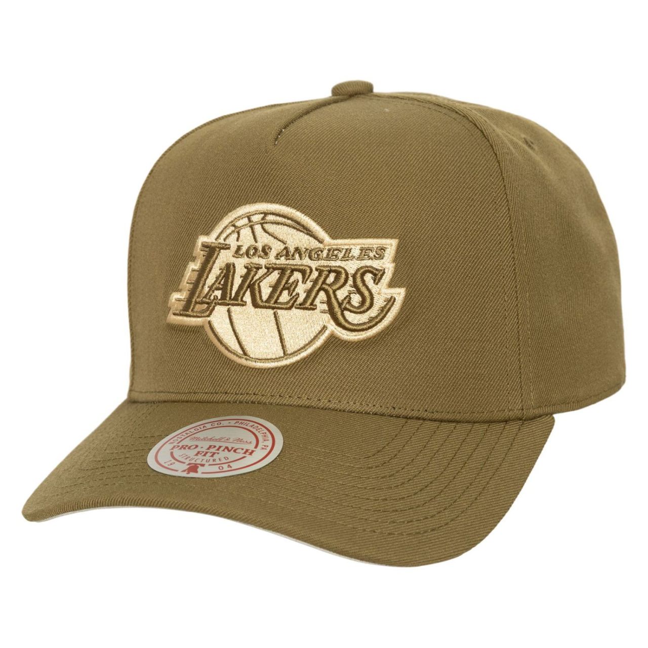 Mitchell & Ness Snapback PRO CROWN Cap - Los Angeles Lakers