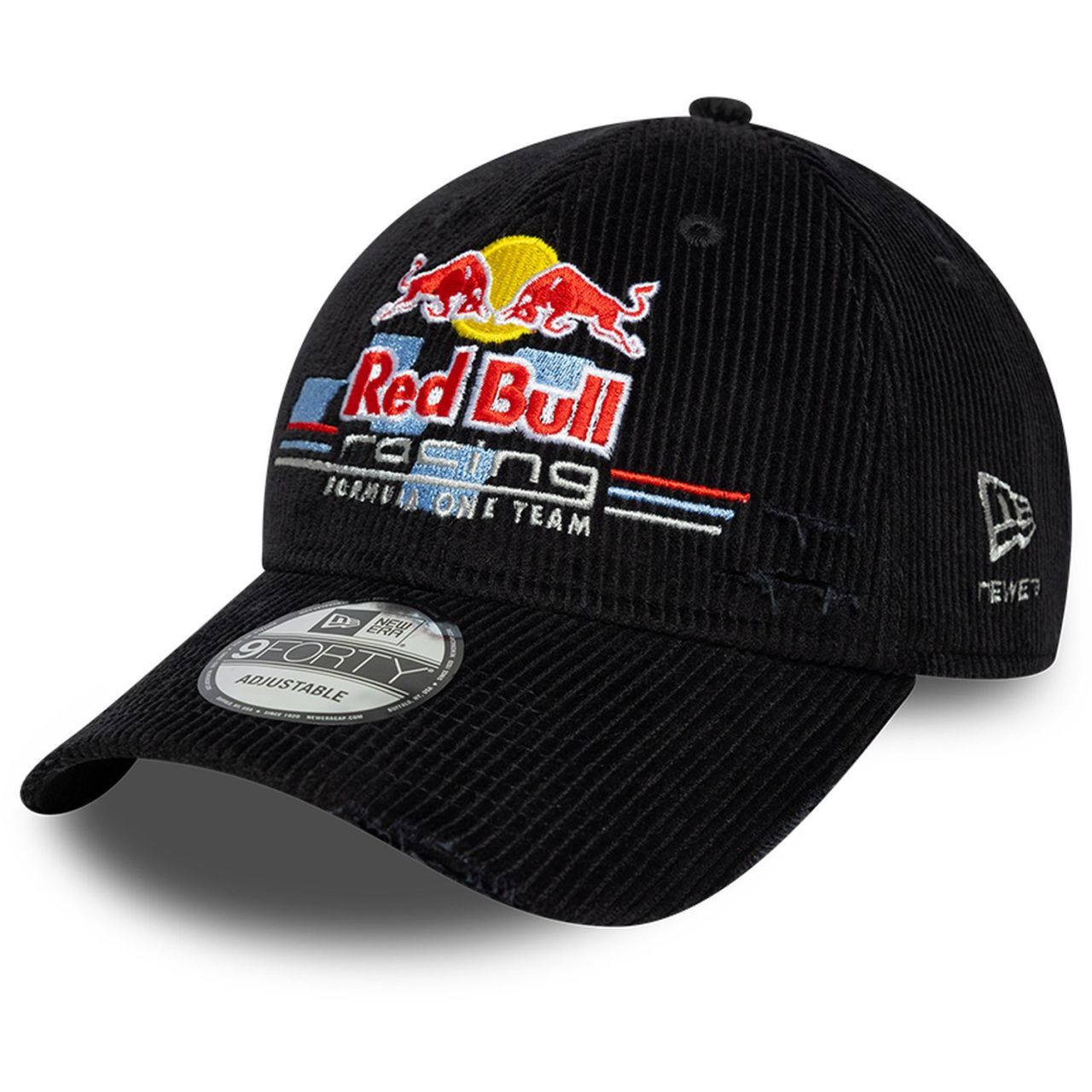 New Era 9Forty Strapback Cap DISTRESSED KORD Red Bull Racing
