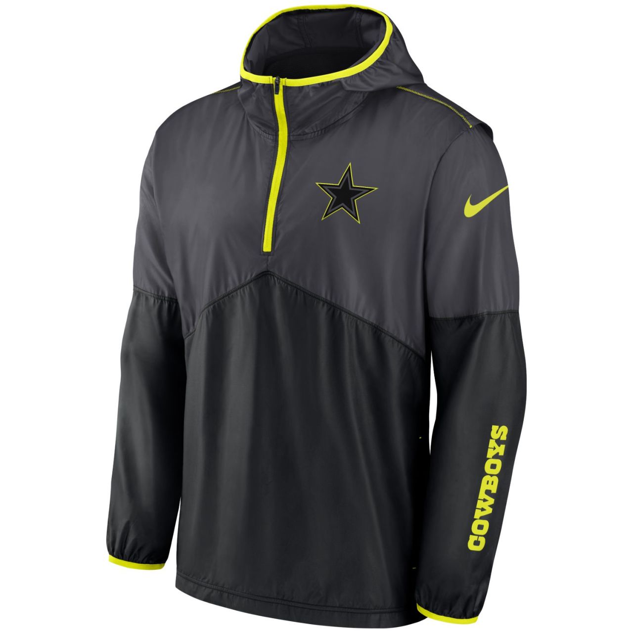 Dallas Cowboys Nike NFL VOLT Windbreaker Ripstop Jacke