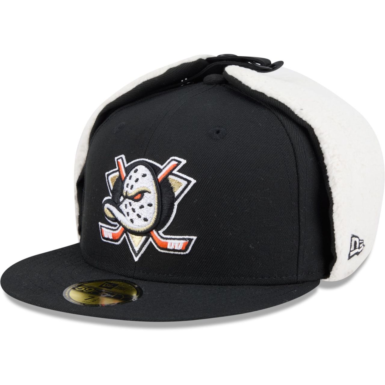 New Era 59Fifty DOG EAR Winter Cap Anaheim Ducks