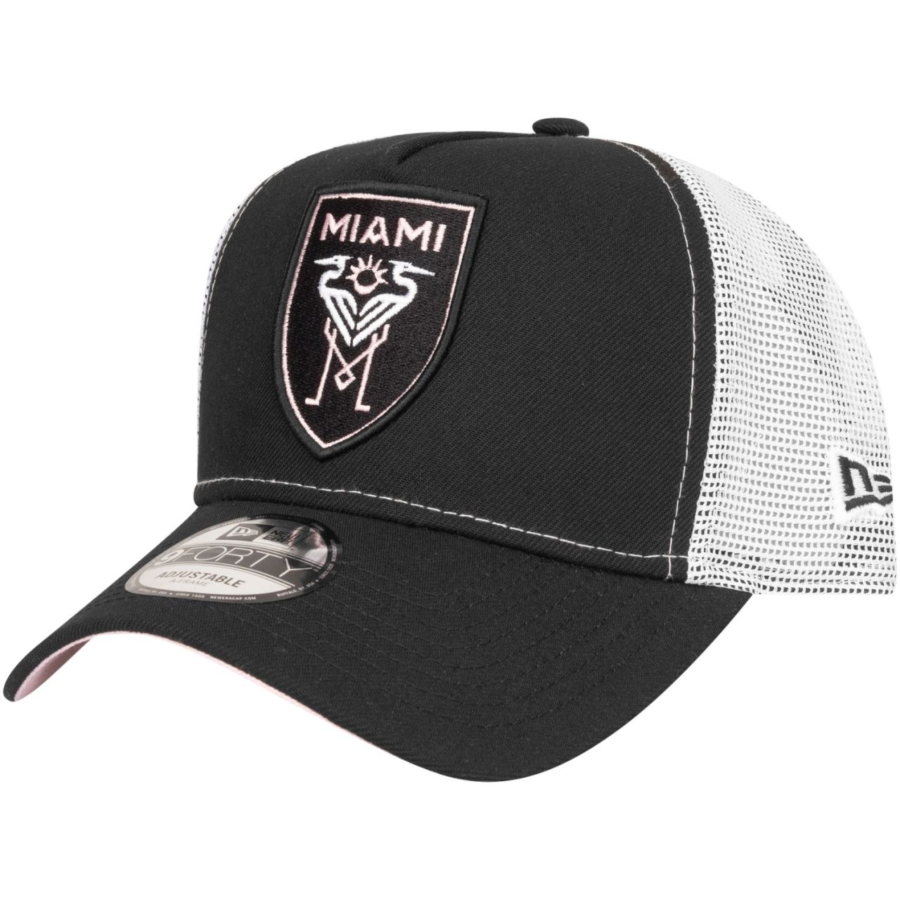 New Era 9Forty A-Frame Mesh Trucker Cap - MLS Inter Miami
