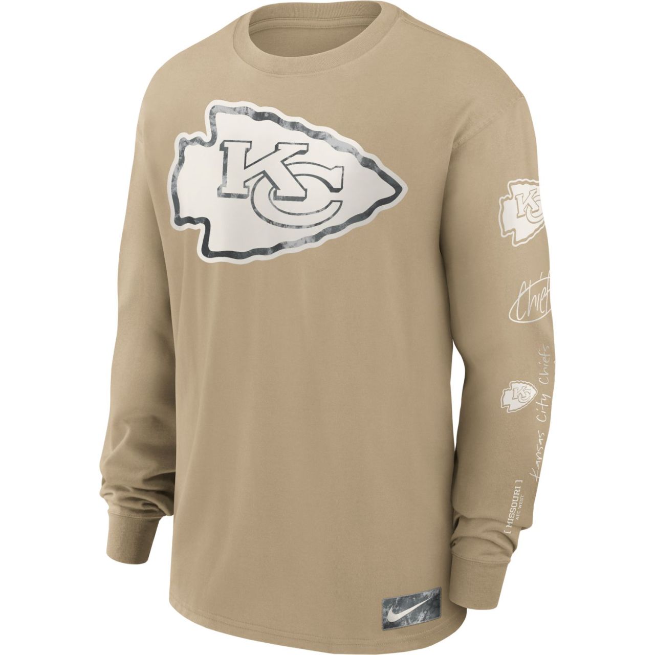 Nike Max90 Statement NFL Longsleeve - Kansas City Chiefs