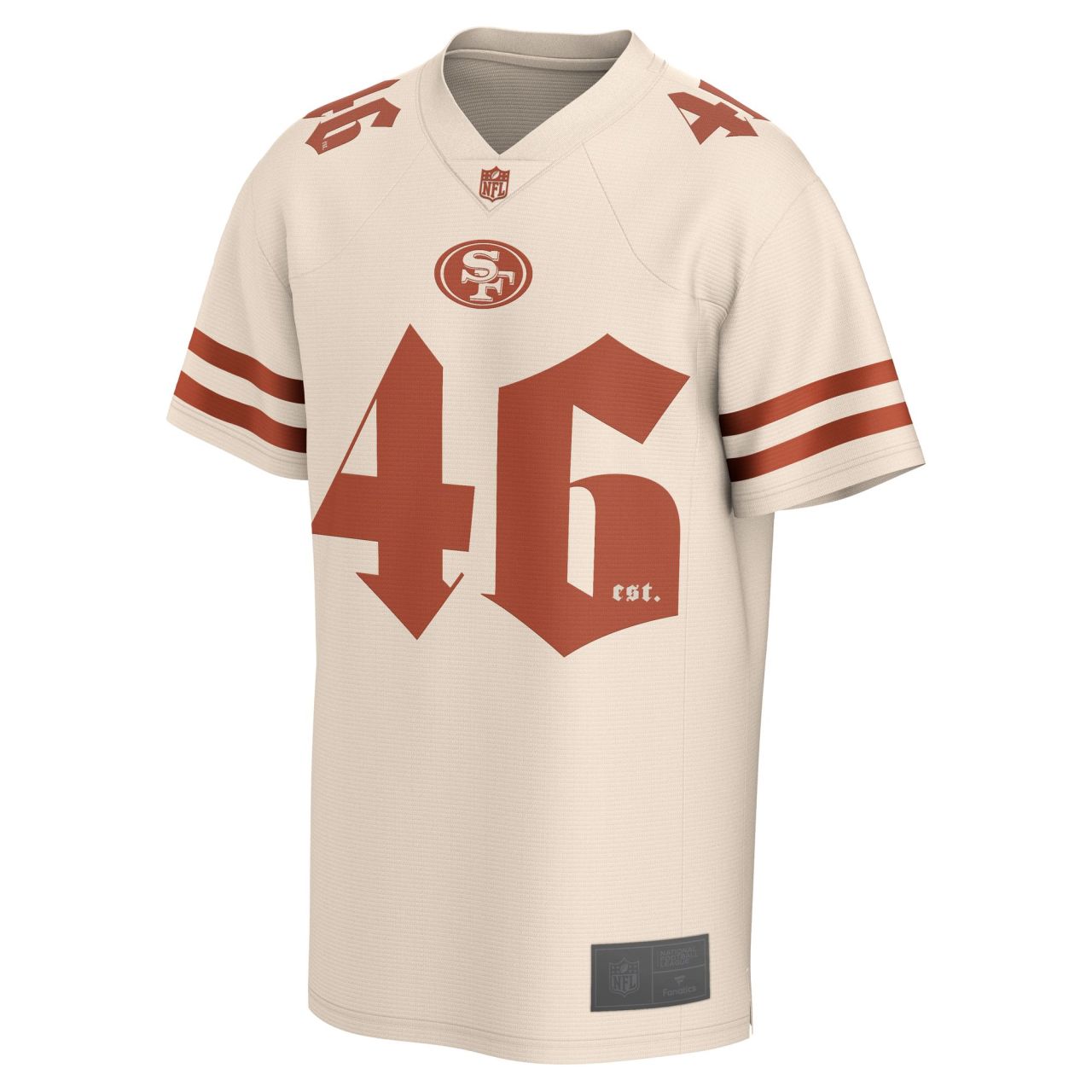 San Francisco 49ers GOTHIC NFL Supporters Jersey