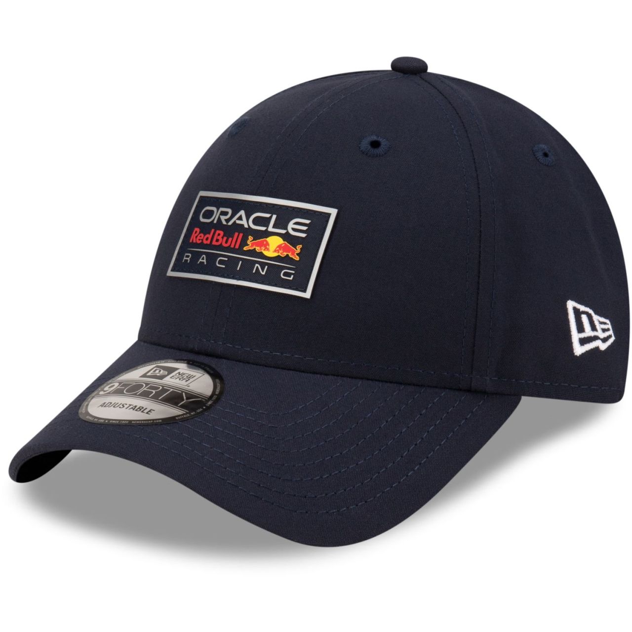 New Era 9Forty Strapback Cap - REPREVE Red Bull Racing navy