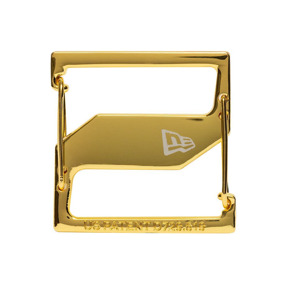 New Era Cap Clip gold