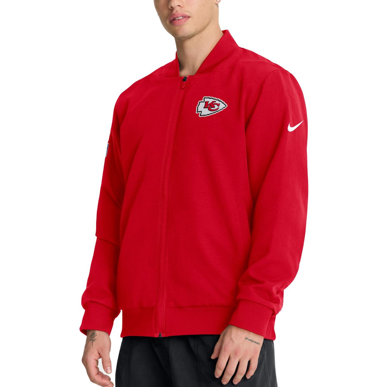 Kansas City Chiefs Nike NFL Sideline Bomber Jacke