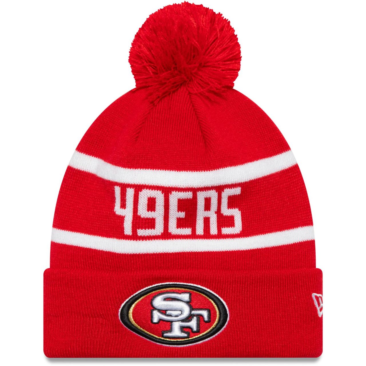 New Era NFL Winter Mütze - JAKE San Francisco 49ers