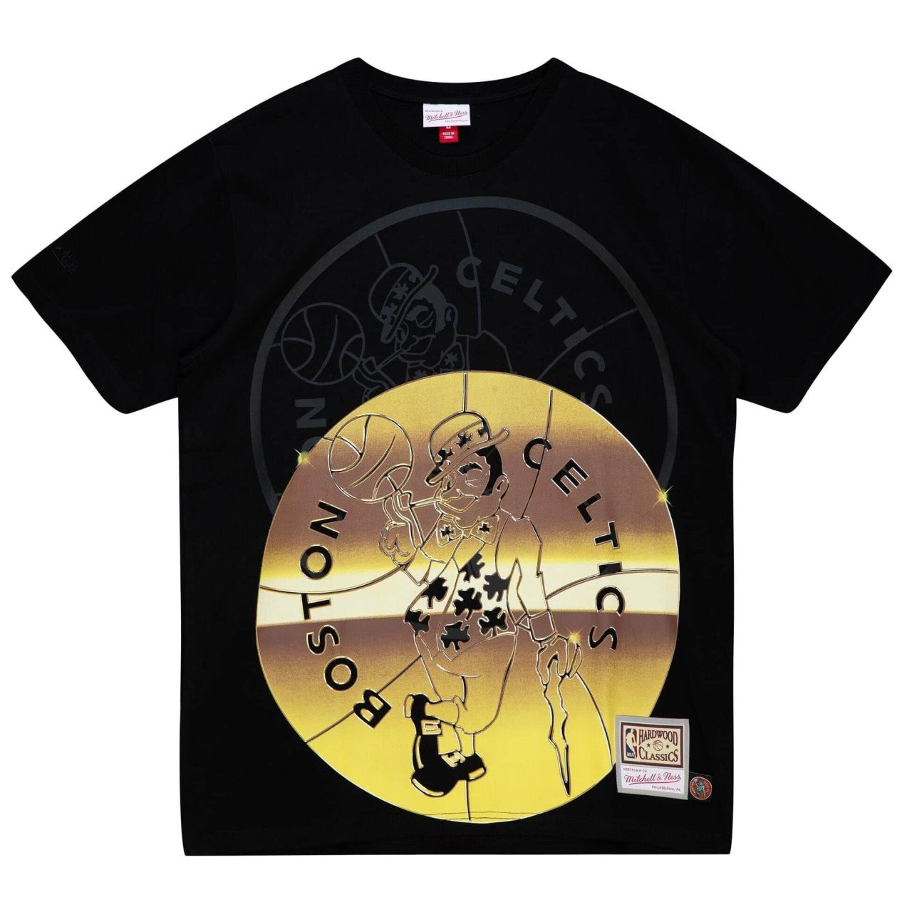 Mitchell & Ness Shirt - BIG FACE 4.0 Boston Celtics