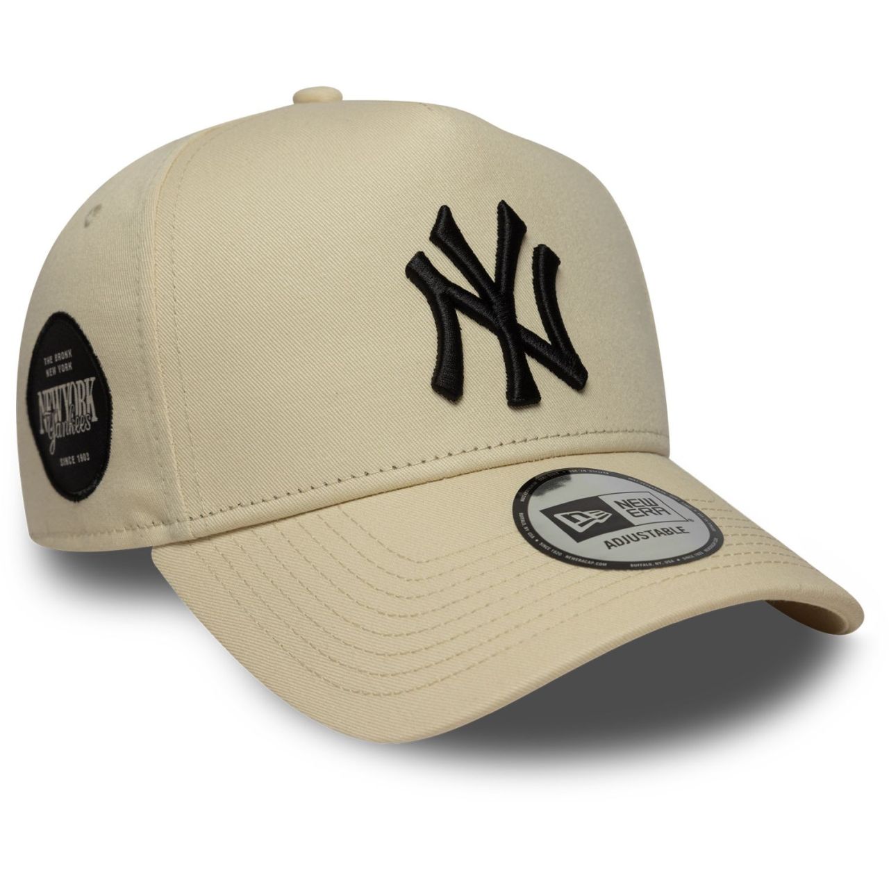New Era E-Frame Snapback Cap - SIDEPATCH New York Yankees