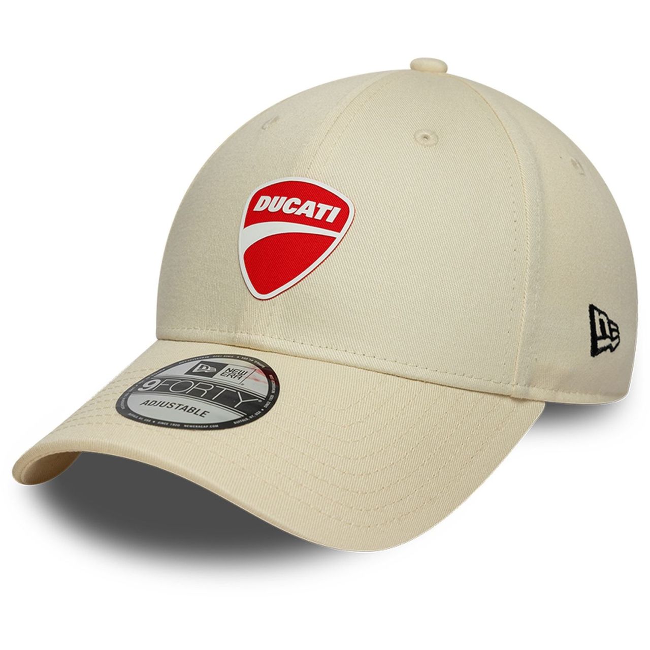 New Era 9Forty Strapback Cap - Ducati Motor beige