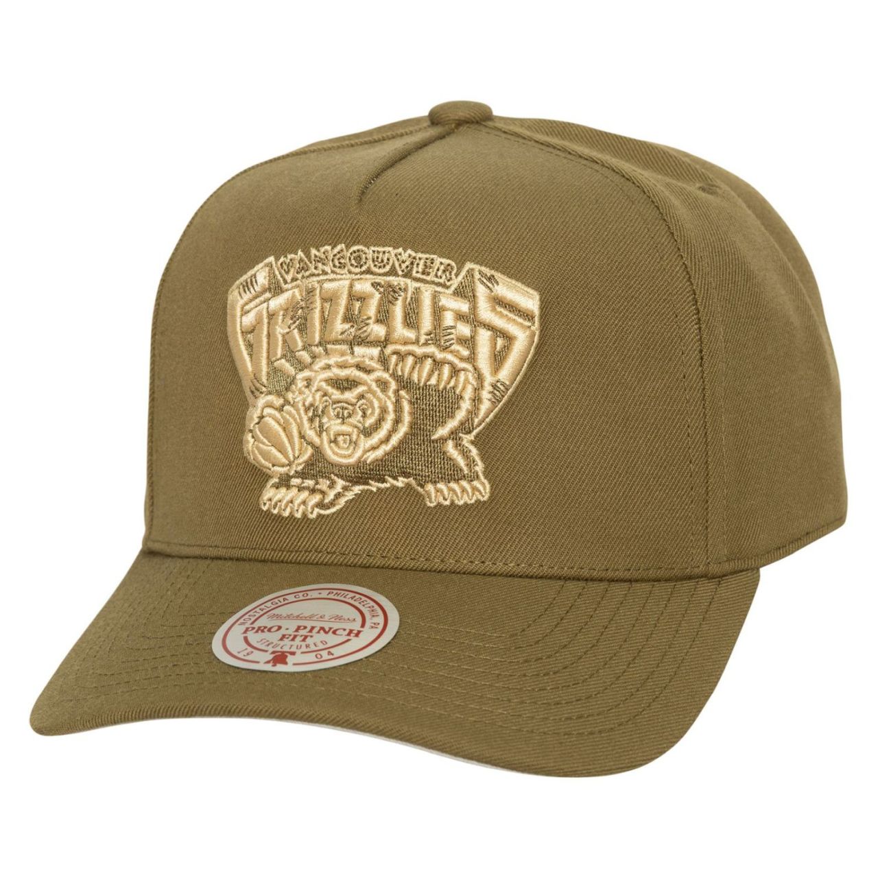 Mitchell & Ness Snapback PRO CROWN Cap - Vancouver Grizzlies