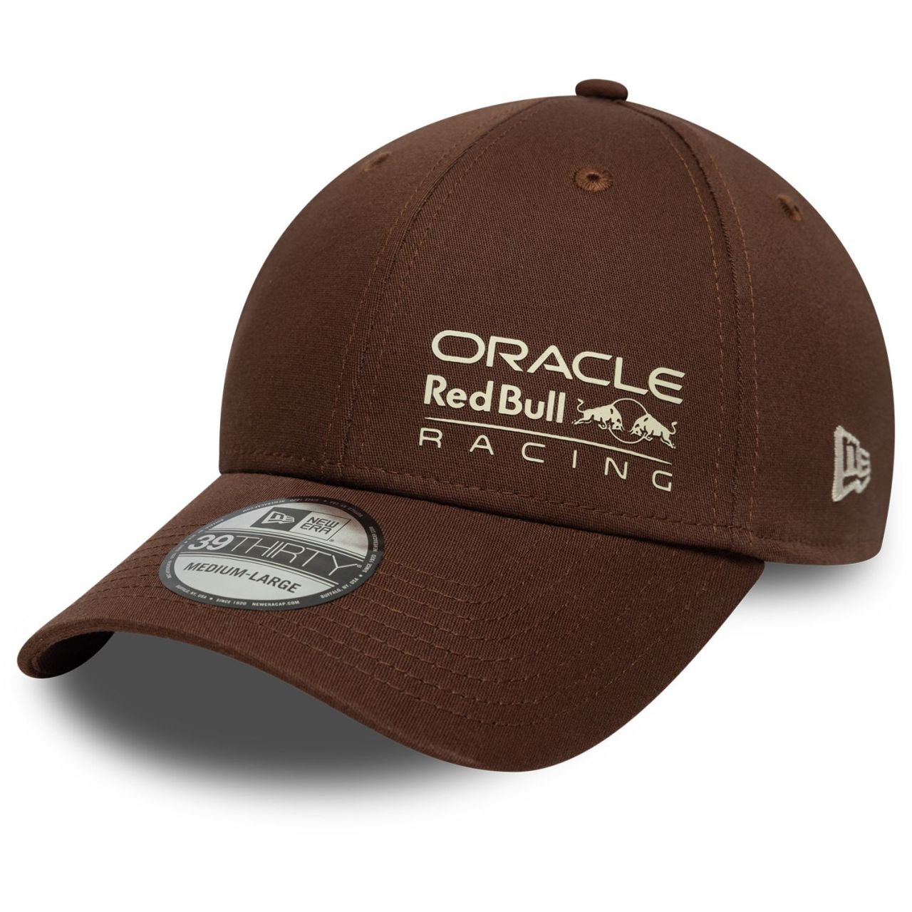 New Era 39Thirty Stretch Cap - Red Bull Racing braun