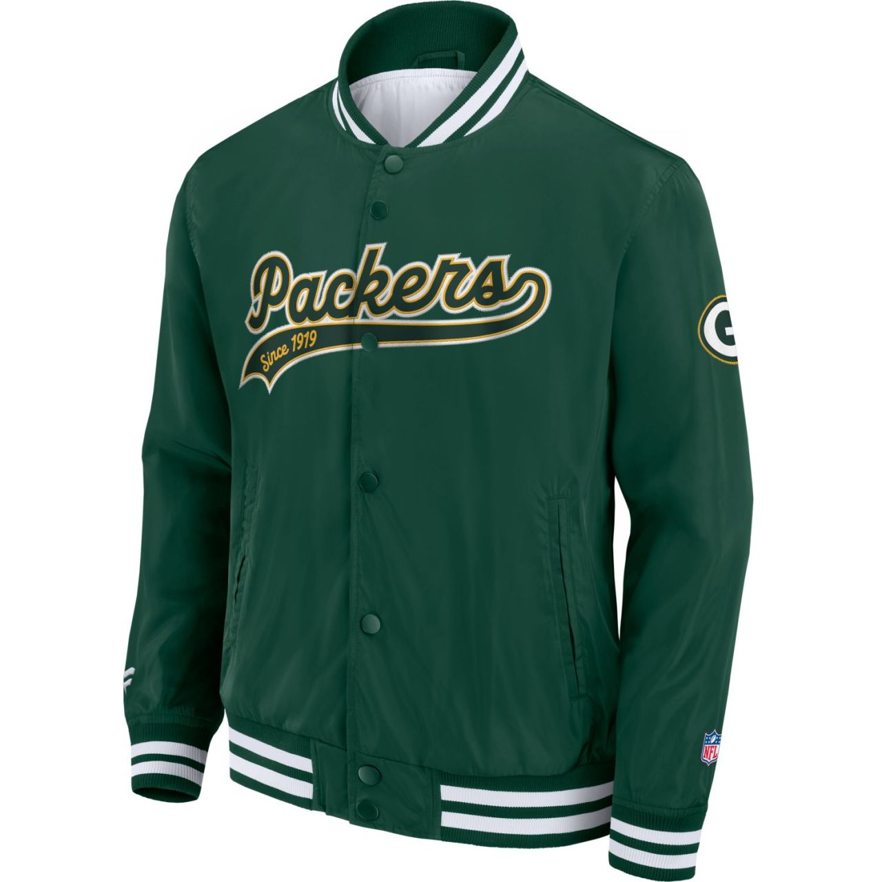 Green Bay Packers NFL SATEEN College Jacke