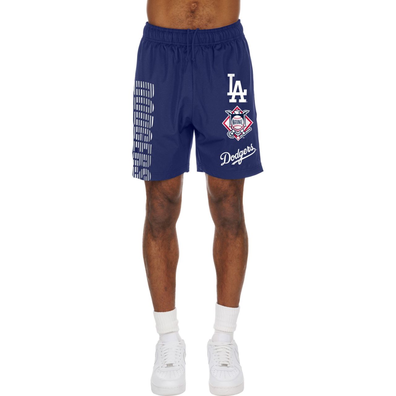 New Era Stretch Sport Shorts - MATCH Los Angeles Dodgers