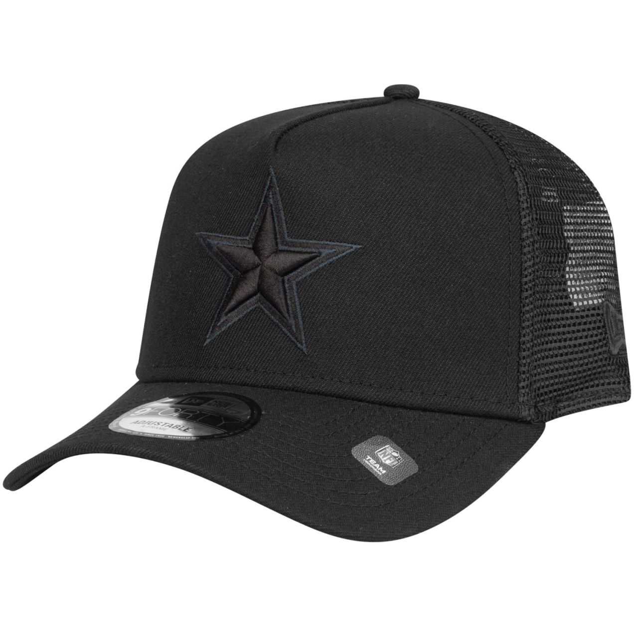 New Era A-Frame Mesh Trucker Cap - Dallas Cowboys schwarz