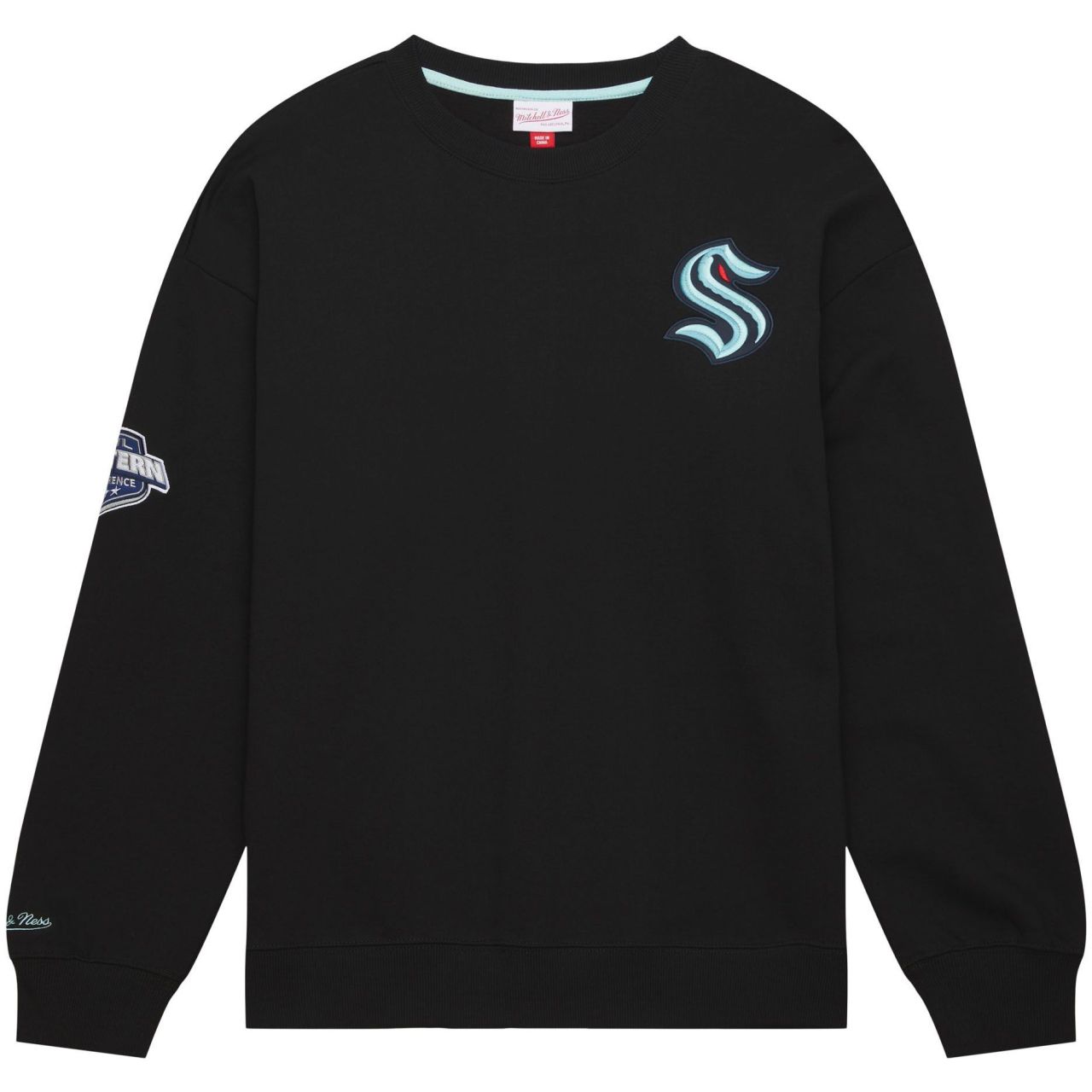 Mitchell & Ness Fashion Fleece Pullover Seattle Kraken