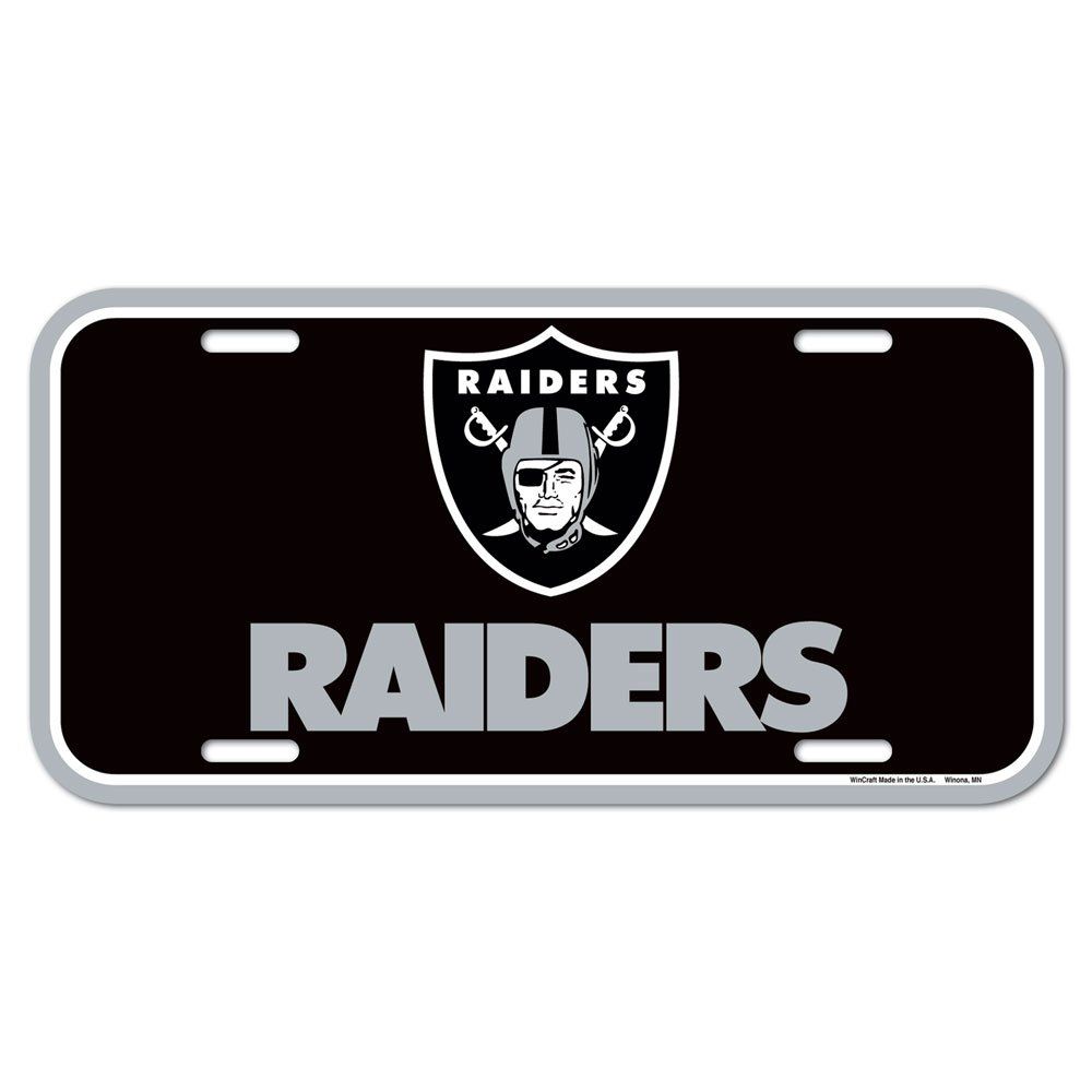 Wincraft NFL Kennzeichenschild - Las Vegas Raiders
