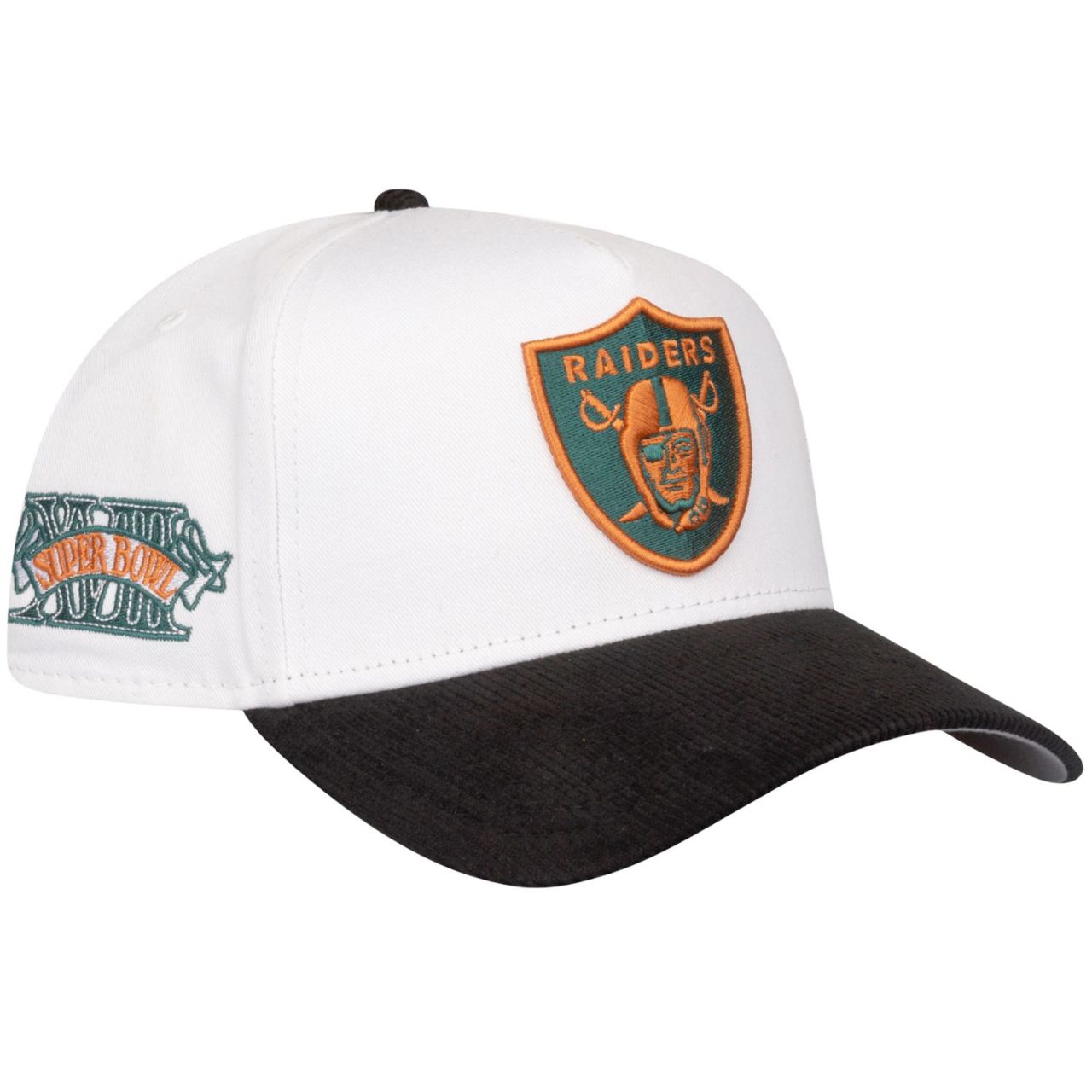 New Era 9Forty A-Frame Cap - KORD Las Vegas Raiders weiß