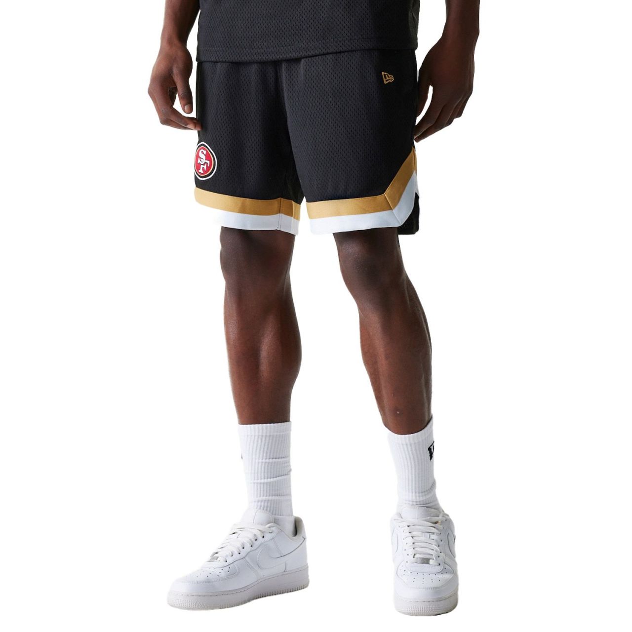 New Era Mesh Shorts - NFL San Francisco 49ers