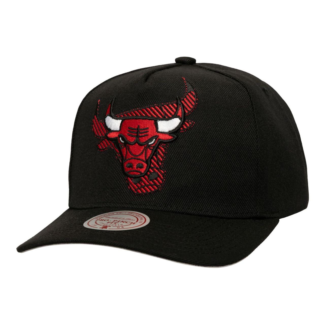 Mitchell & Ness Snapback PRO CROWN Cap - Chicago Bulls