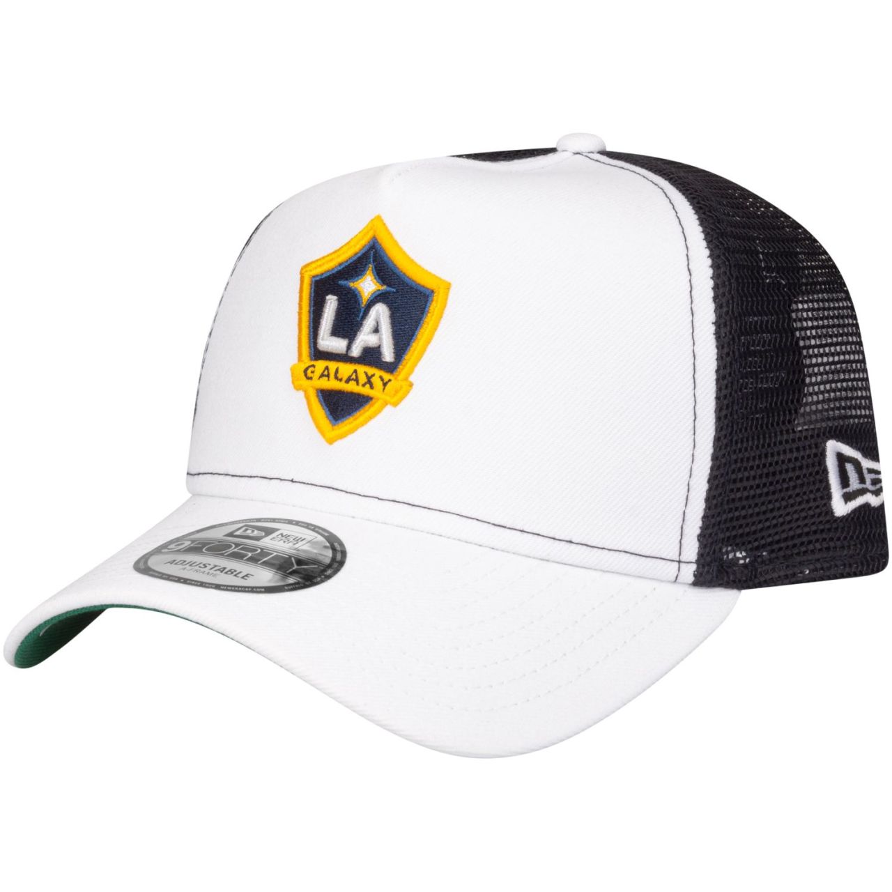 New Era A-Frame Trucker Cap - JERSEY HOOK Los Angeles Galaxy