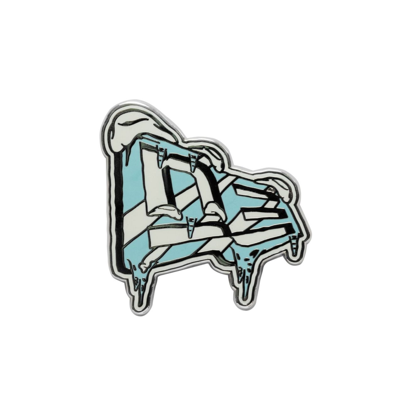 New Era Universal Schmuck Caps PIN BADGE Iced Flag