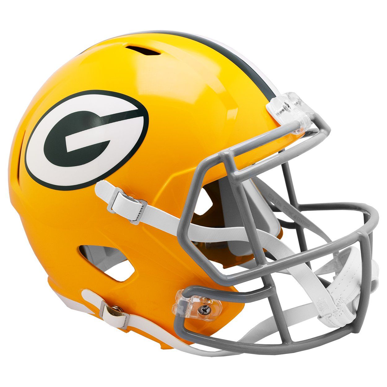 Riddell Speed Replica Football Helm Green Bay Packers 61-79