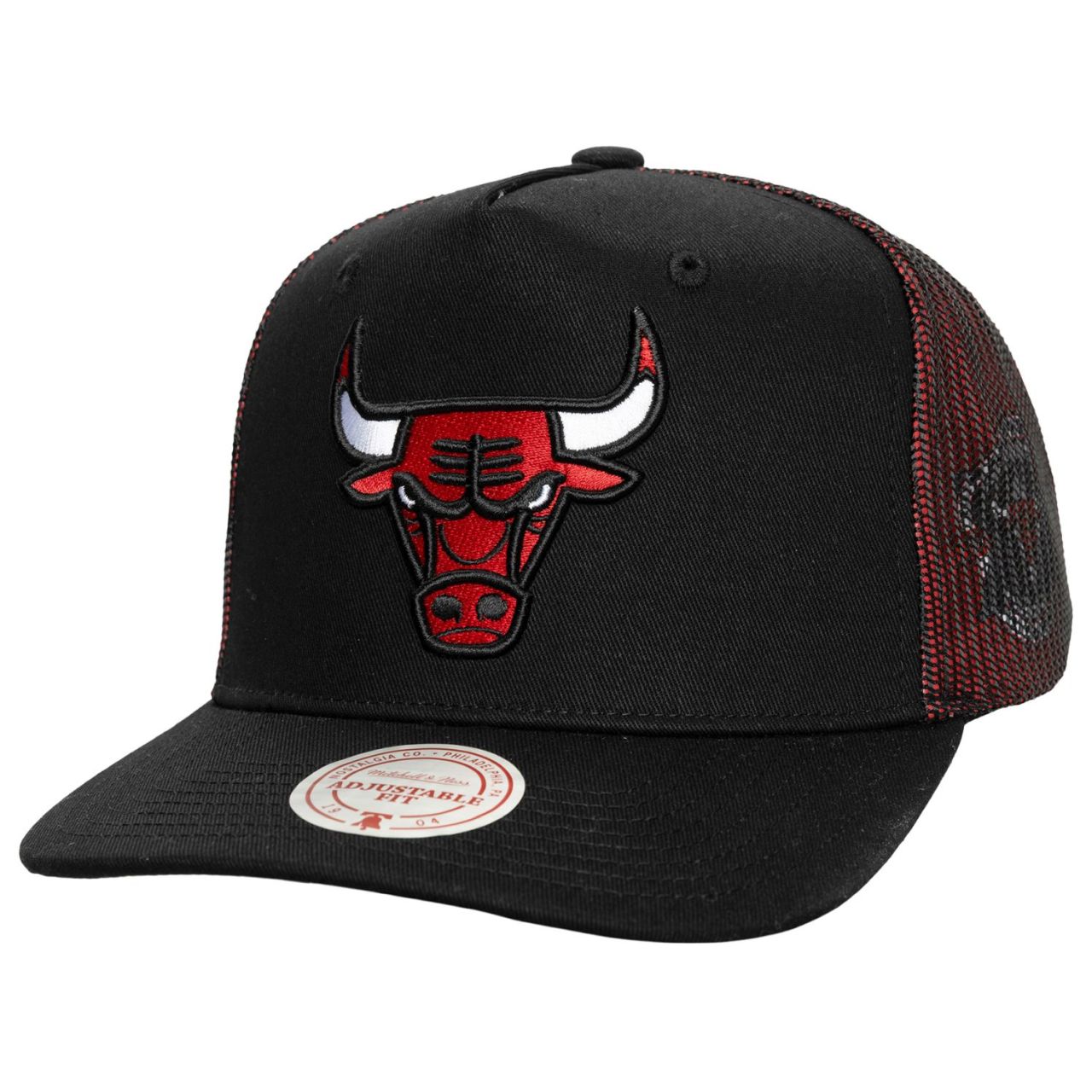 Mitchell & Ness Curved Snapback Cap - TREMOR Chicago Bulls