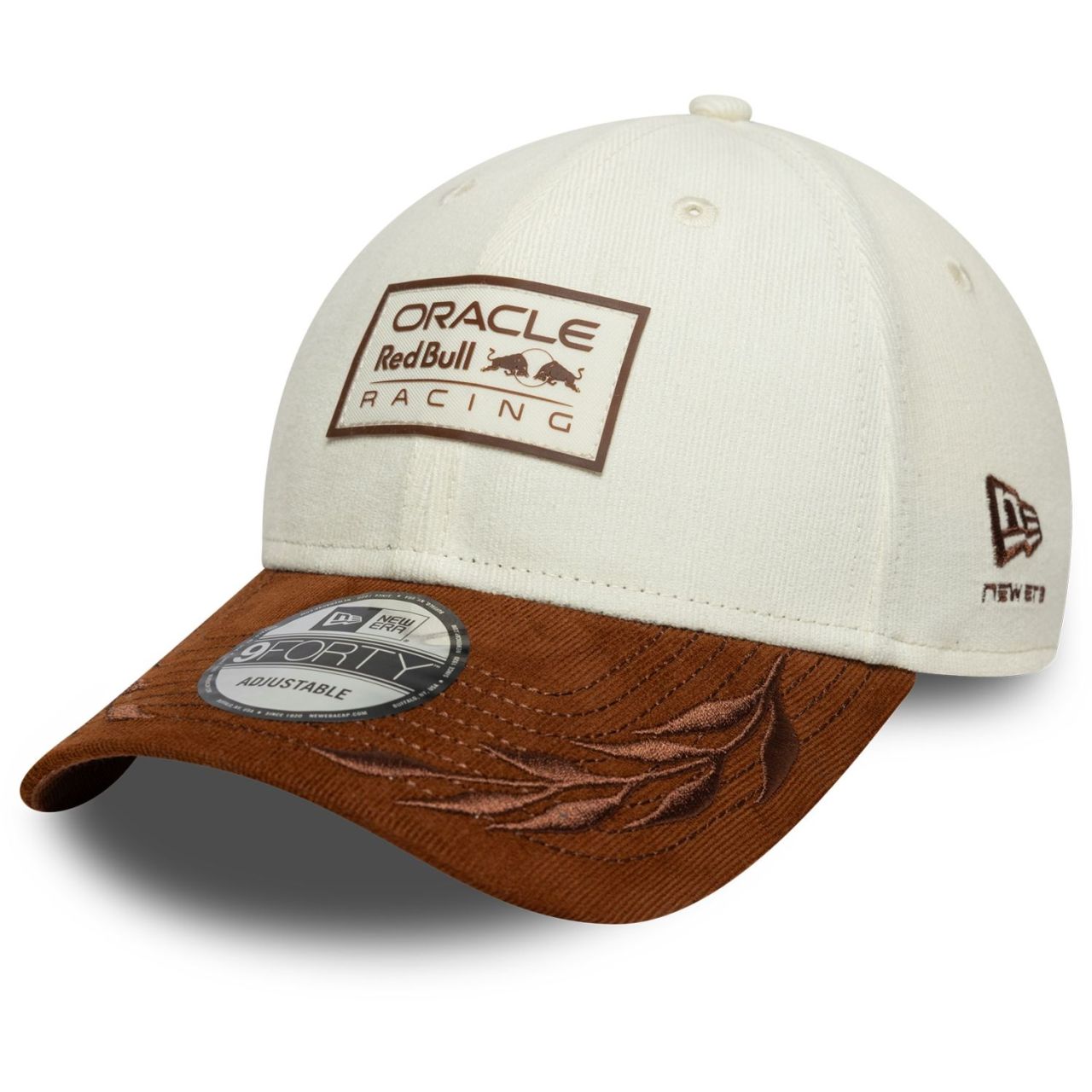 New Era 9Forty Strapback Cap - KORD Red Bull Racing beige