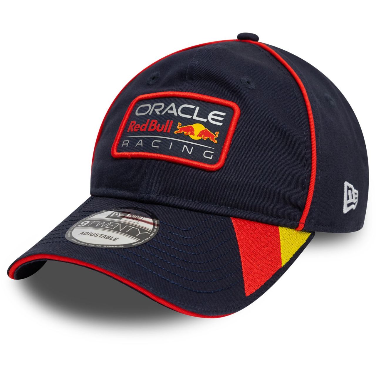 New Era 9Twenty Strapback Cap - Red Bull Racing navy