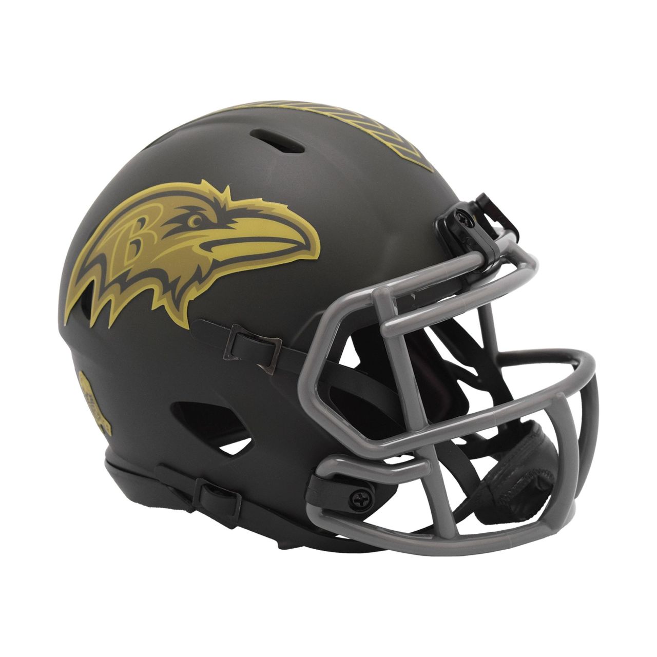 Riddell Speed Mini Football Helm NFL SALUTE Baltimore Ravens